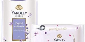 Yardley London English Lavender Perfumed Talc