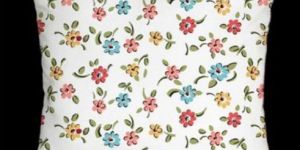 Block Printed Cushion Cover