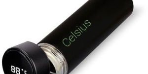 Celsius Temperature Display Bottle