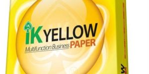 IK Yellow A4 Copier Paper