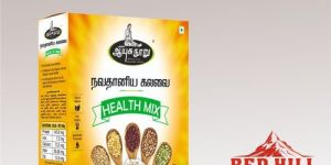 Health Mix Packaging Box