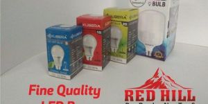 LED Bulb Packaging Box