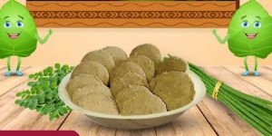 Moringa Leaf Biscuits