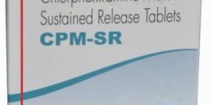 CPM-SR Chlorpheniramine Maleate Sustained Release Tablet