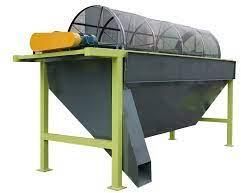 Rotary Drum Vibrating Screening Machine