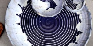 Ceramic Serving Plate