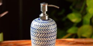 Ceramic Soap Dispenser