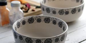 Ceramic Soup Bowl