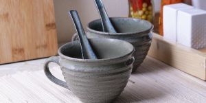 Ceramic Soup Mug