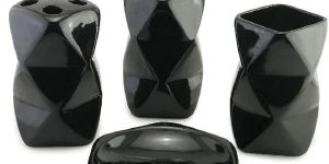 Plain Ceramic Bathroom Set