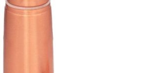 Copper Bottle with Glass