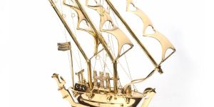 Brass Ship