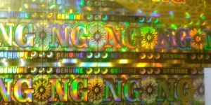 Security Hologram Stickers