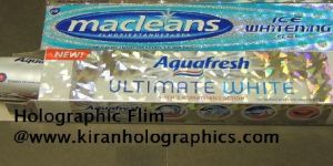 Silver Fresnel Lens Holographic Film