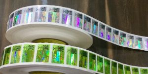 Spool Form or Roll Form Hologram