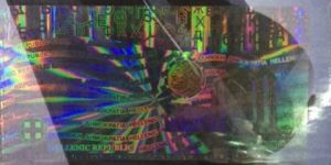 Transparent Holographic Id Overlays