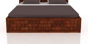 Wooden Double Bed
