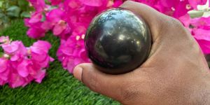 Black Shungite Sphere