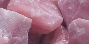 Brazillian Raw Rose Quartz
