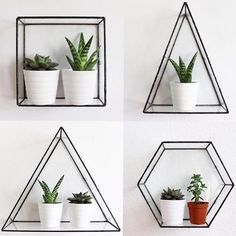 Wall Hanging Mini Planter Pot with Stand