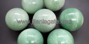 Green Aventurine Agate Sphere Crystal Stone Sphere