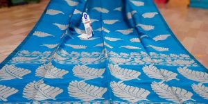 Organic Linen Sarees