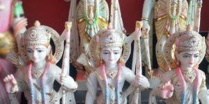 Ramdarbar Marble Statue