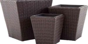 Wicker Planter