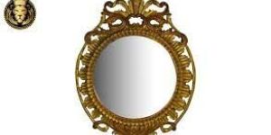 Royal Golden Mirror Frame