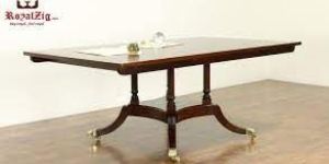 Teak Wood Conference Table