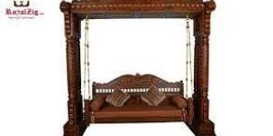 Wooden Jodhpur Style Swing