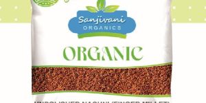 Unpolished Finger Millet Seeds