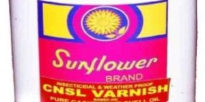 Sunflower CNSL Varnish