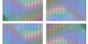 Holographic Paper Sheets