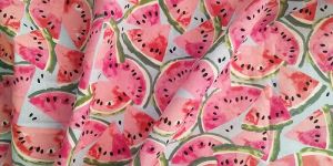 Watermelon Printed Fabric