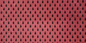 Watermelon Printed Glitter Fabric