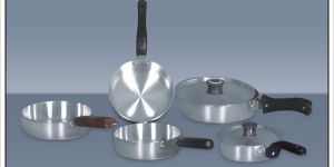 Round Aluminum Frying Pan