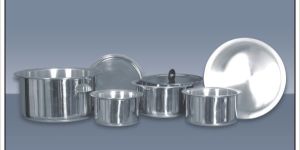 Round Bottom Aluminium Tope