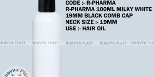 r-pharma 100 ml milky white bottle