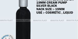 r-pharma 100ml black pet bottle