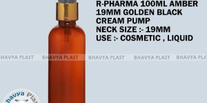 r-pharma amber 100 ml glass bottle