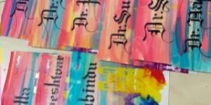 Handmade Calligraphy Painting