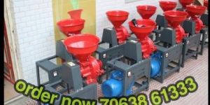 Mild Steel Flour Mill Machine