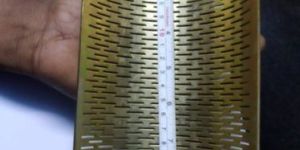 Stainless Steel 6N40 Mini Rice Mill Screen