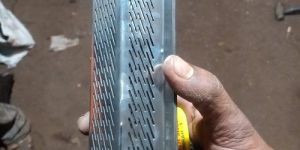 Stainless Steel 6N40 Mini Rice Mill Screen Jali