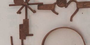 Steel Cow Dung Cake Mold