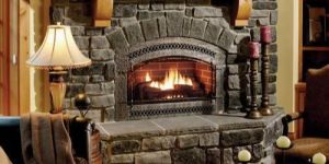 Stone Fireplaces