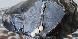 Three Pearl Silver Pendant