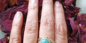 Turquoise Silver Ring