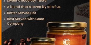 Choco Mocha Instant Coffee Paste